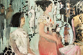 Original art for sale at UGallery.com | Pizazz by Mary Pratt | $3,900 | oil painting | 48' h x 48' w | thumbnail 4