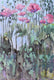 Original art for sale at UGallery.com | Poppies by Mary Pratt | $2,000 | oil painting | 36' h x 24' w | thumbnail 1