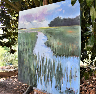 Original art for sale at UGallery.com | Presence by Mary Pratt | $3,800 | oil painting | 48' h x 48' w | photo 2