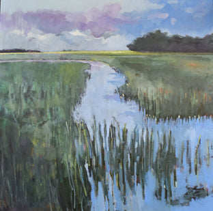 Original art for sale at UGallery.com | Presence by Mary Pratt | $3,800 | oil painting | 48' h x 48' w | photo 1