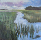 Original art for sale at UGallery.com | Presence by Mary Pratt | $3,800 | oil painting | 48' h x 48' w | thumbnail 1