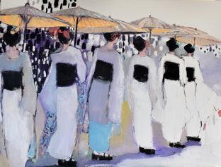 Sashaying Geishas by Mary Pratt |  Artwork Main Image 