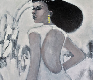 Original art for sale at UGallery.com | The Queen Of Everything by Mary Pratt | $2,700 | oil painting | 48' h x 24' w | photo 4