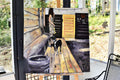 Original art for sale at UGallery.com | The Yellow Door by Mary Pratt | $2,075 | oil painting | 30' h x 30' w | thumbnail 1