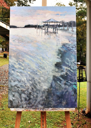 Tide by Mary Pratt |  Context View of Artwork 