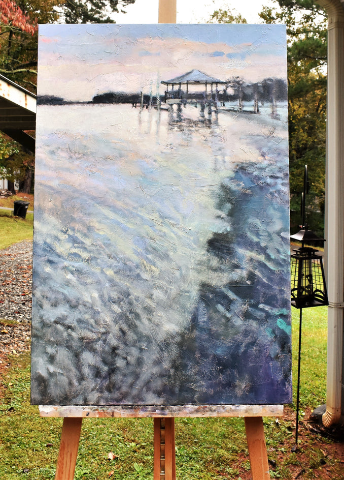 Tide by Mary Pratt |  Context View of Artwork 