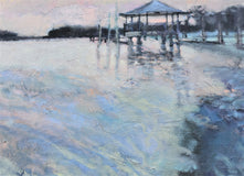 Original art for sale at UGallery.com | Tide by Mary Pratt | $2,000 | oil painting | 36' h x 24' w | thumbnail 4
