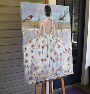 Toward by Mary Pratt |  Side View of Artwork 