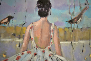 Original art for sale at UGallery.com | Toward by Mary Pratt | $2,300 | oil painting | 40' h x 30' w | photo 4