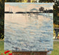 Original art for sale at UGallery.com | Tybee Light by Mary Pratt | $1,900 | oil painting | 36' h x 36' w | thumbnail 3