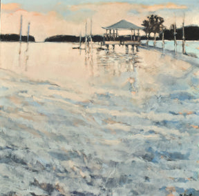 oil painting by Mary Pratt titled Tybee Light