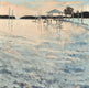 Original art for sale at UGallery.com | Tybee Light by Mary Pratt | $1,900 | oil painting | 36' h x 36' w | thumbnail 1