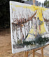 Original art for sale at UGallery.com | When Yellow Makes Sense by Mary Pratt | $2,475 | oil painting | 30' h x 40' w | thumbnail 2