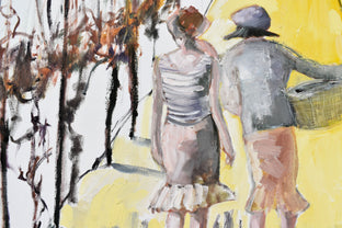 Original art for sale at UGallery.com | When Yellow Makes Sense by Mary Pratt | $2,475 | oil painting | 30' h x 40' w | photo 4