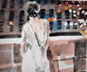 Original art for sale at UGallery.com | Floating by Mary Pratt | $425 | watercolor painting | 12' h x 9' w | thumbnail 4