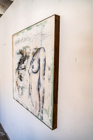 Original art for sale at UGallery.com | Body by Matson Ambroise | $1,800 | oil painting | 36' h x 36' w | photo 2