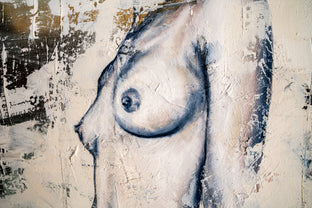 Original art for sale at UGallery.com | Body by Matson Ambroise | $1,800 | oil painting | 36' h x 36' w | photo 4