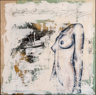 Original art for sale at UGallery.com | Body by Matson Ambroise | $1,800 | oil painting | 36' h x 36' w | photo 1