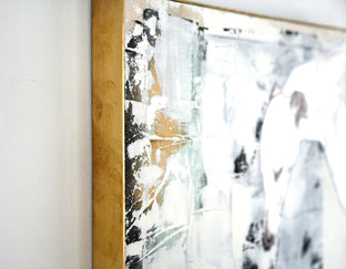 Original art for sale at UGallery.com | Dog #1 by Matson Ambroise | $1,150 | oil painting | 23.75' h x 22.5' w | photo 2