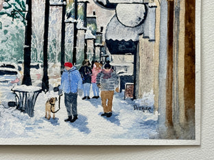 After the Snowfall by Maurice Dionne |  Context View of Artwork 