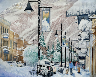 After the Snowfall by Maurice Dionne |  Artwork Main Image 