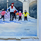 Original art for sale at UGallery.com | Beavertails? by Maurice Dionne | $550 | watercolor painting | 13' h x 17' w | thumbnail 4
