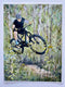 Original art for sale at UGallery.com | Catching Air by Maurice Dionne | $475 | watercolor painting | 15' h x 11' w | thumbnail 2