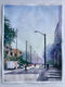 Original art for sale at UGallery.com | Going Home by Maurice Dionne | $550 | watercolor painting | 17.25' h x 13.25' w | thumbnail 2