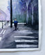 Original art for sale at UGallery.com | Going Home by Maurice Dionne | $550 | watercolor painting | 17.25' h x 13.25' w | thumbnail 3