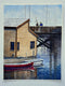 Original art for sale at UGallery.com | Harbour Serenade by Maurice Dionne | $550 | watercolor painting | 17' h x 13' w | thumbnail 2