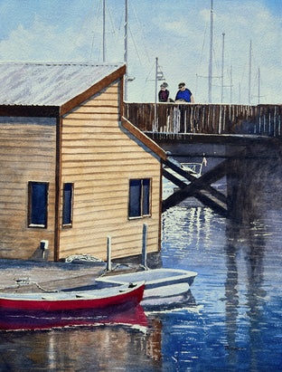 Harbour Serenade by Maurice Dionne |  Artwork Main Image 