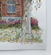 Original art for sale at UGallery.com | House 10 by Maurice Dionne | $475 | watercolor painting | 15' h x 11' w | thumbnail 2