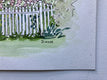 Original art for sale at UGallery.com | House 3 by Maurice Dionne | $475 | watercolor painting | 15' h x 11' w | thumbnail 3