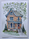 Original art for sale at UGallery.com | House 8 by Maurice Dionne | $475 | watercolor painting | 15' h x 11' w | thumbnail 2