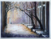 Original art for sale at UGallery.com | Lost in Thought by Maurice Dionne | $550 | watercolor painting | 12.5' h x 16.75' w | thumbnail 2