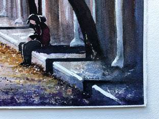 Lost in Thought by Maurice Dionne |  Context View of Artwork 