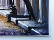Original art for sale at UGallery.com | Lost in Thought by Maurice Dionne | $550 | watercolor painting | 12.5' h x 16.75' w | thumbnail 3