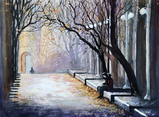 Lost in Thought by Maurice Dionne |  Artwork Main Image 