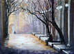 Original art for sale at UGallery.com | Lost in Thought by Maurice Dionne | $550 | watercolor painting | 12.5' h x 16.75' w | thumbnail 1