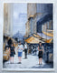 Original art for sale at UGallery.com | Lunch on Sparks by Maurice Dionne | $800 | watercolor painting | 22.25' h x 17' w | thumbnail 2