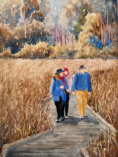 Mer Bleu by Maurice Dionne | Artwork Main Image