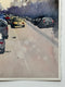 Original art for sale at UGallery.com | Moment in Time by Maurice Dionne | $475 | watercolor painting | 15' h x 12' w | thumbnail 3