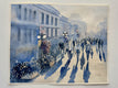 Original art for sale at UGallery.com | Nimbus by Maurice Dionne | $475 | watercolor painting | 12' h x 15' w | thumbnail 2