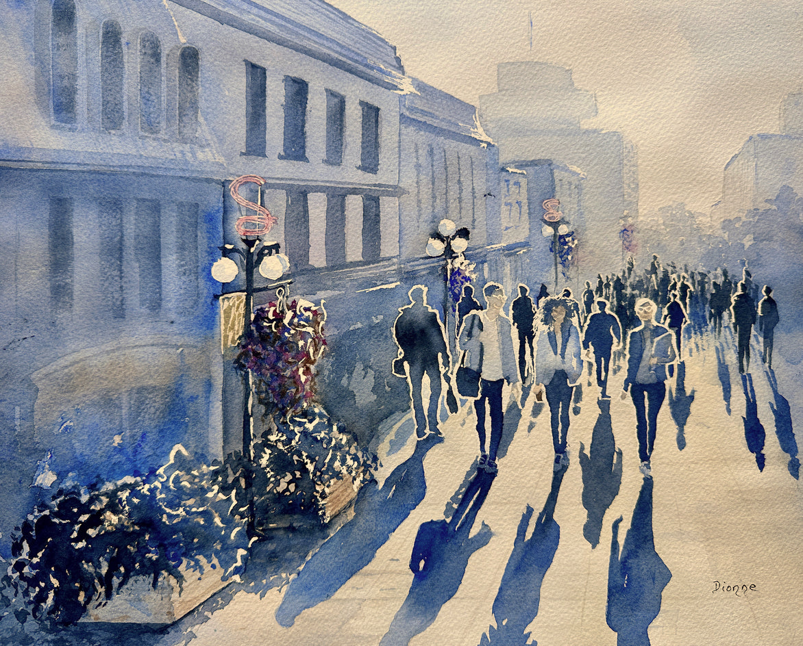 Nimbus by Maurice Dionne |  Artwork Main Image 