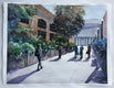 Original art for sale at UGallery.com | Returning From the Market by Maurice Dionne | $800 | watercolor painting | 17' h x 22' w | thumbnail 2