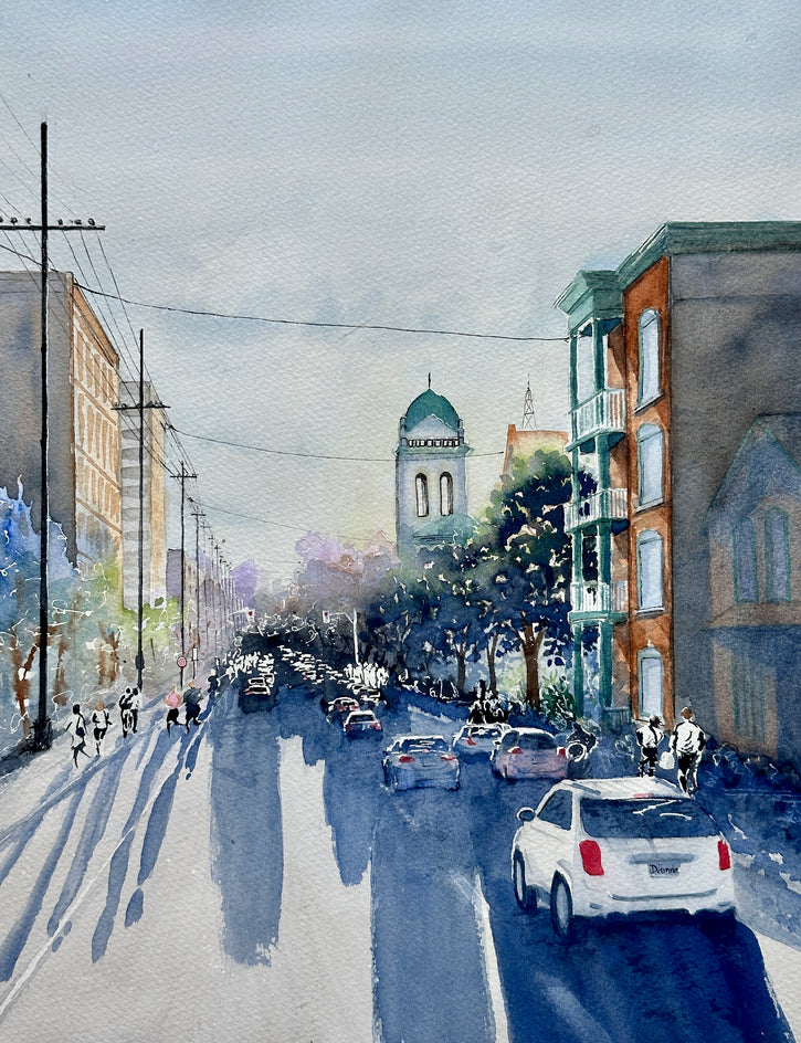 Shadow Play by Maurice Dionne |  Artwork Main Image 