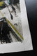 Original art for sale at UGallery.com | Barcelona Streets by Maximilian Damico | $600 | watercolor painting | 15' h x 9' w | thumbnail 3