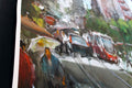 Original art for sale at UGallery.com | Edinburgh Princes Street by Maximilian Damico | $950 | watercolor painting | 22' h x 15' w | thumbnail 4