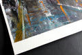 Original art for sale at UGallery.com | Fifth Avenue by Maximilian Damico | $550 | watercolor painting | 15' h x 10' w | thumbnail 2