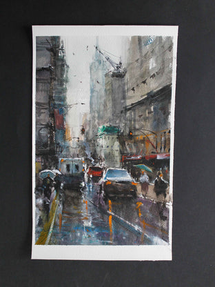 Fifth Avenue by Maximilian Damico |  Context View of Artwork 